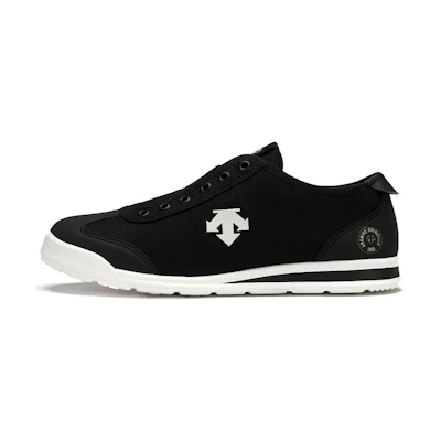 DESCENTE Low-Top Sneaker 'Black and White'