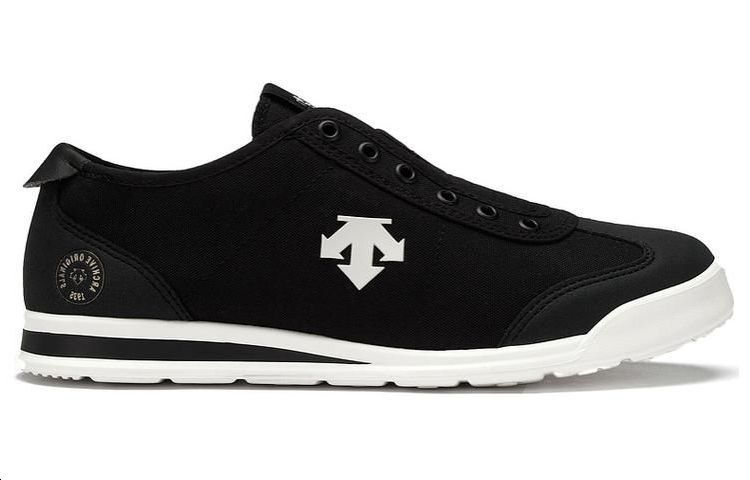 Order DESCENTE 低筒運動鞋「黑白款」D3223LSN23-RB D3223LSN23-RB