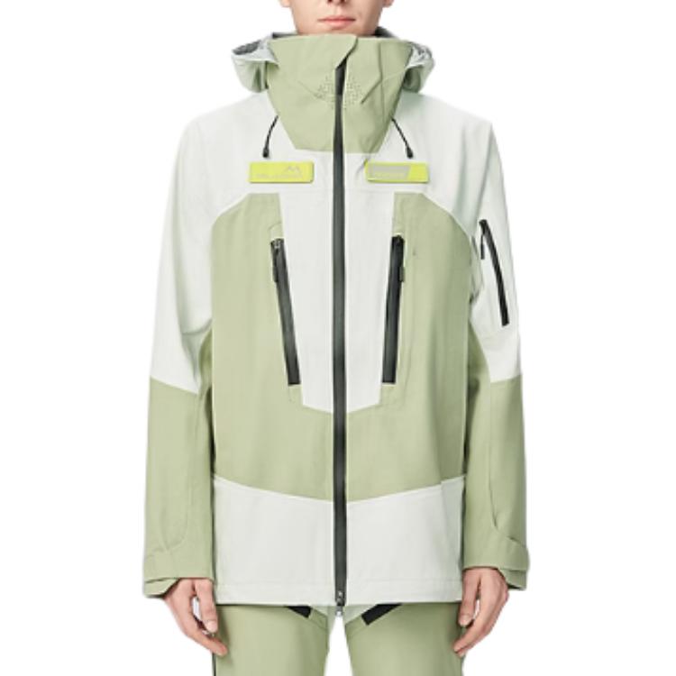 DESCENTE Marco DERMIZAX 3L  Waterproof Windproof Ski Jacket Mint Green D3411SSJ23