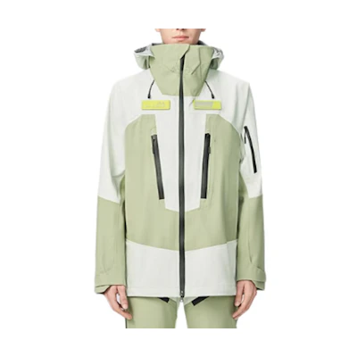 DESCENTE Marco DERMIZAX 3L Waterproof Windproof Ski Jacket Mint Green D3411SSJ23