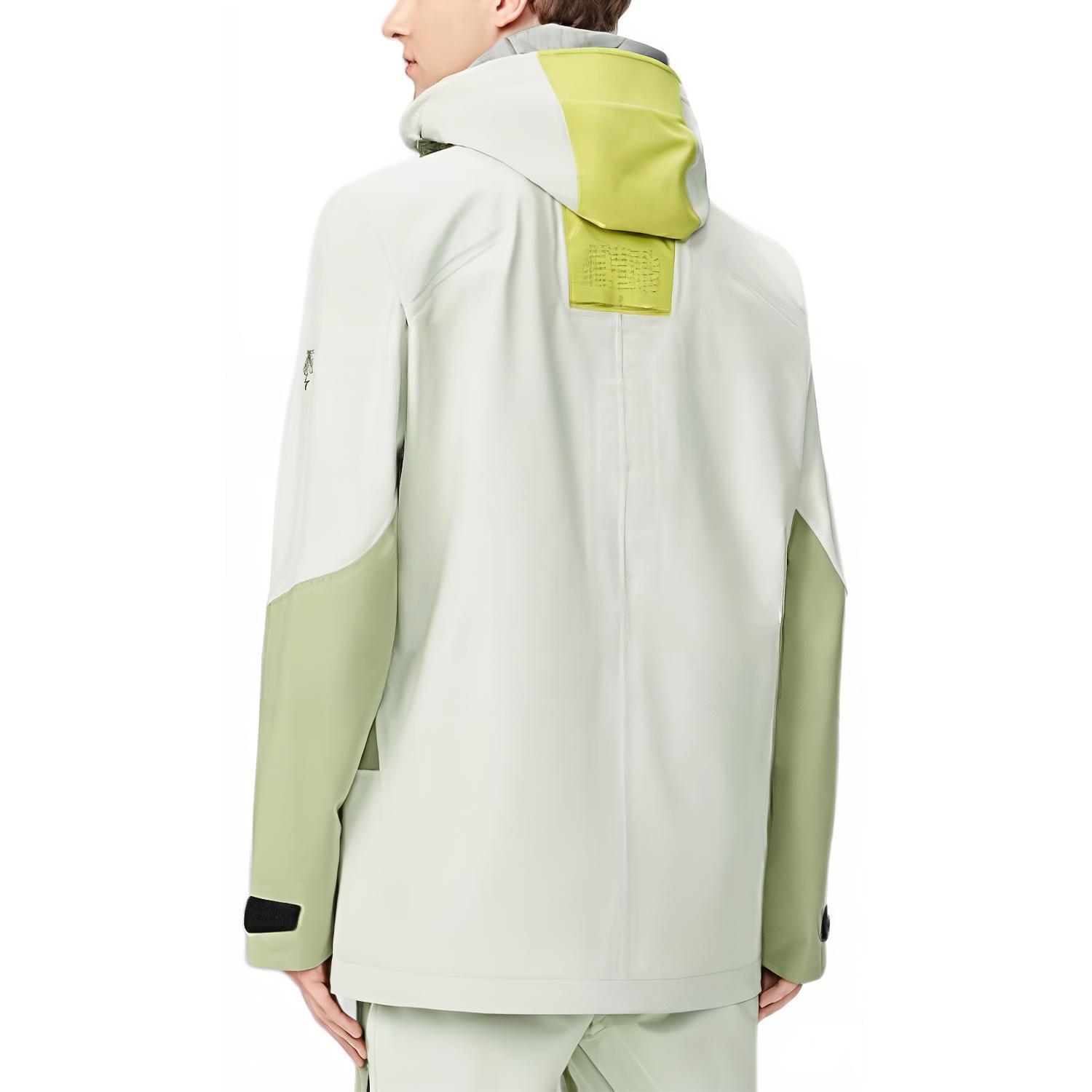 Lookbook デサント マルコ DERMIZAX 3L 防水防風 スキージャケット ミントグリーン D3411SSJ23