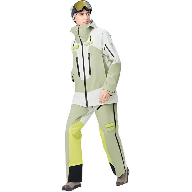 Purchase デサント マルコ DERMIZAX 3L 防水防風 スキージャケット ミントグリーン D3411SSJ23