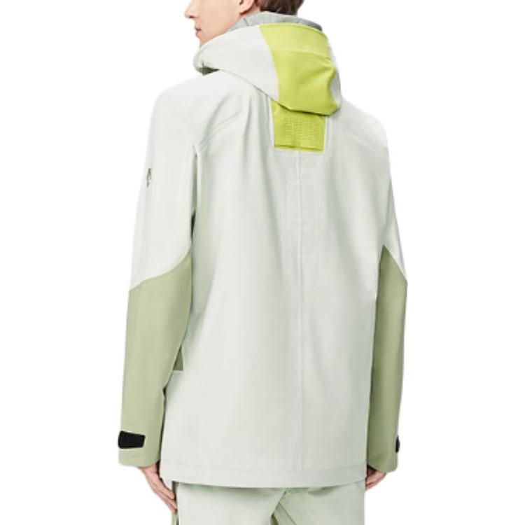 Details for デサント マルコ DERMIZAX 3L 防水防風 スキージャケット ミントグリーン D3411SSJ23