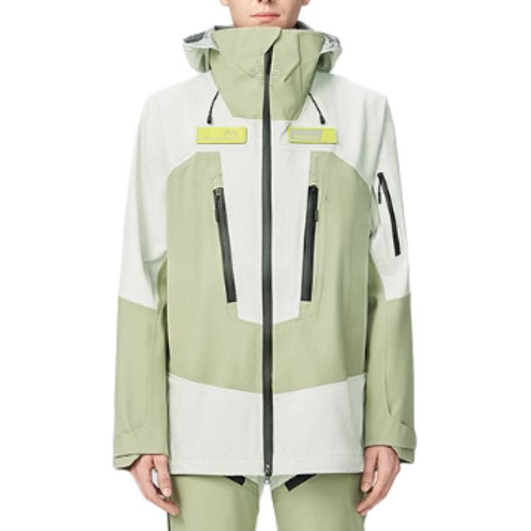 Sizing デサント マルコ DERMIZAX 3L 防水防風 スキージャケット ミントグリーン D3411SSJ23