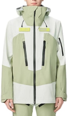 DESCENTE Marco DERMIZAX 3L Waterproof Windproof Ski Jacket Mint Green D3411SSJ23 Sizing DESCENTE Marco DERMIZAX 3L Waterproof Windproof Ski Jacket Mint Green D3411SSJ23