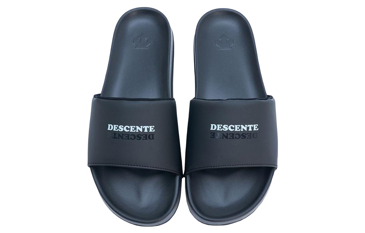 DESCENTE MODERN STYLE 'CMFT Sport Slide Black' 圖 3