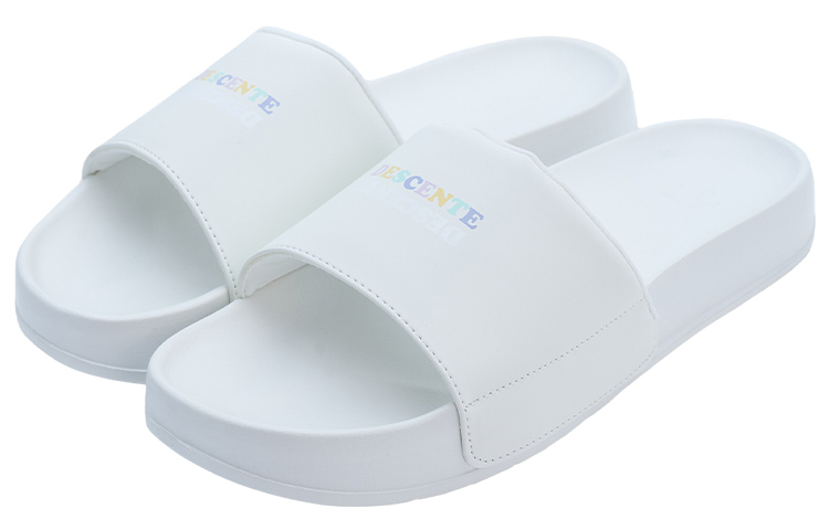 Order DESCENTE Estilo Moderno 'Sandalias Deportivas Blancas Confort' D2123ESD12-WT