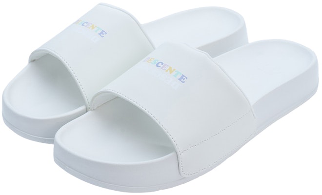 DESCENTE Estilo Moderno 'Sandalias Deportivas Blancas Confort' D2123ESD12-WT Order DESCENTE Estilo Moderno 'Sandalias Deportivas Blancas Confort' D2123ESD12-WT