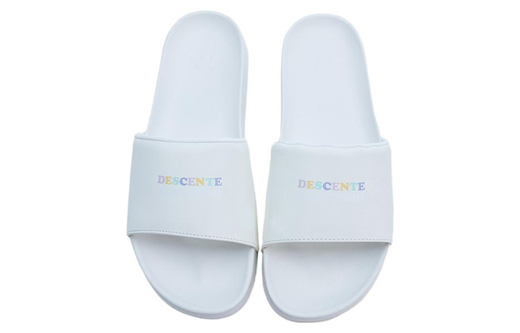 Lookbook DESCENTE Estilo Moderno 'Sandalias Deportivas Blancas Confort' D2123ESD12-WT