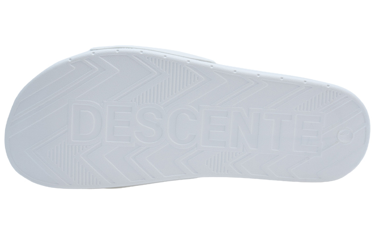 Shop DESCENTE Estilo Moderno 'Sandalias Deportivas Blancas Confort' D2123ESD12-WT