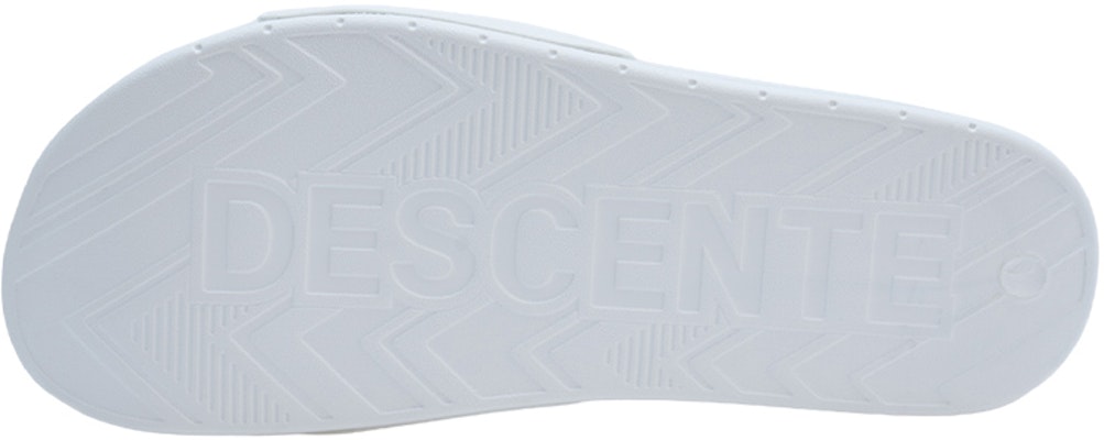 DESCENTE Estilo Moderno 'Sandalias Deportivas Blancas Confort' D2123ESD12-WT Shop DESCENTE Estilo Moderno 'Sandalias Deportivas Blancas Confort' D2123ESD12-WT