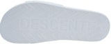 Shop DESCENTE Estilo Moderno 'Sandalias Deportivas Blancas Confort' D2123ESD12-WT