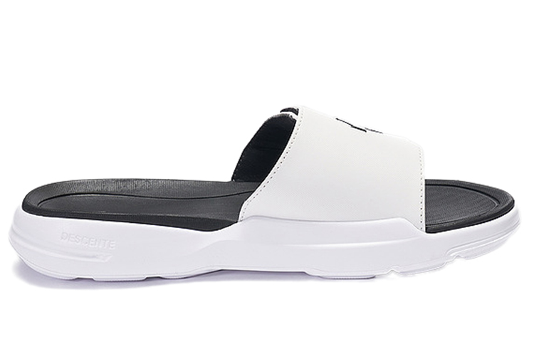 DESCENTE Modern Style Slide 'White' 圖 2