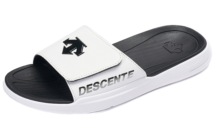 DESCENTE Modern Style Slide 'White' 圖 3