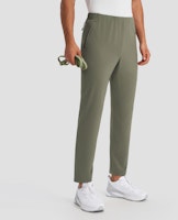 Seluar Lurus Kasual Woven Penyejuk Aktif Latihan Descente Motion 4D Uniseks. D4331TPT51 8