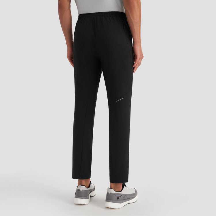 Shop デサント MOTION 4D アクティブトレーニング クーリング織カジュアルストレートパンツ ユニセックス D4331TPT51