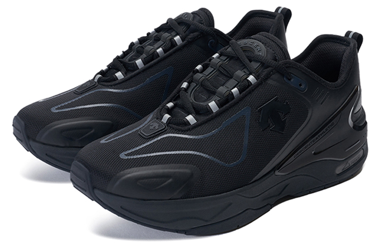 DESCENTE Movewear 'Retro Culture Jogger Black' 圖 2