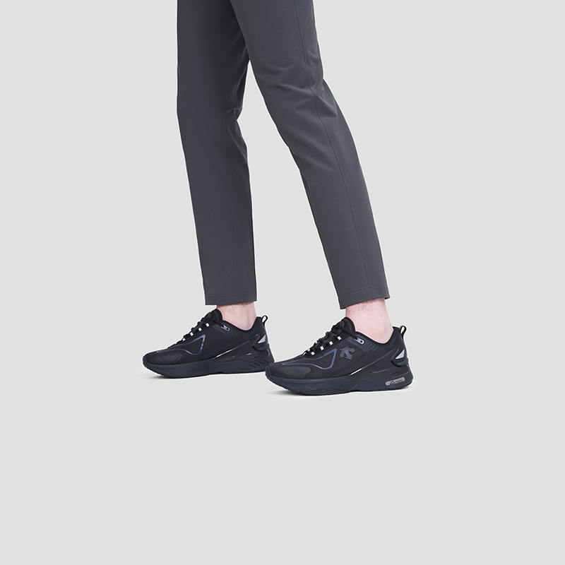 DESCENTE Movewear 'Retro Culture Jogger Black' 圖 5