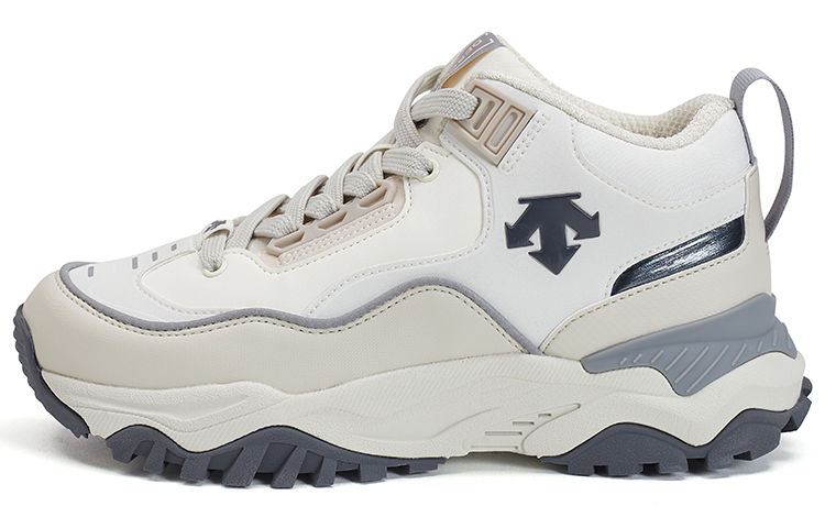 DESCENTE Movewear 'Retro Culture Jogger White Grey'
