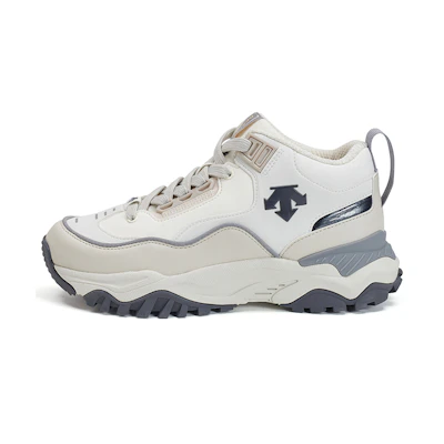 DESCENTE Movewear 'Retro Culture Jogger White Grey'