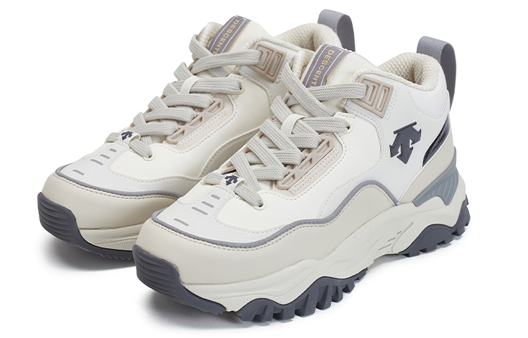 DESCENTE Movewear 'Retro Culture Jogger White Grey' 圖 3