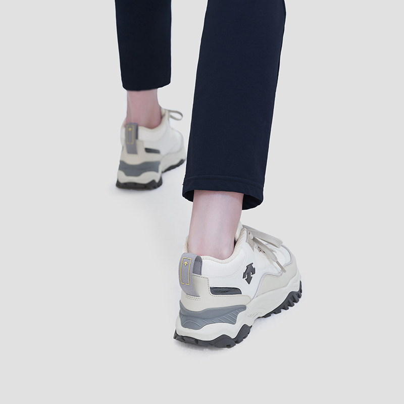 DESCENTE Movewear 'Retro Culture Jogger White Grey' 圖 6