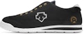 DESCENTE Movewear Chron Tempo Slip-On 'Hitam Pernapasan Rendah-Atas' D3293LSNXC-BK