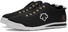 Order DESCENTE Movewear Chron Tempo Slip-On 'Hitam Pernapasan Rendah-Atas' D3293LSNXC-BK