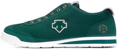 DESCENTE Movewear Chron Tempo Slip-On 'Green' D3293LSNXC-GN DESCENTE Movewear Chron Tempo Slip-On 'Green' D3293LSNXC-GN
