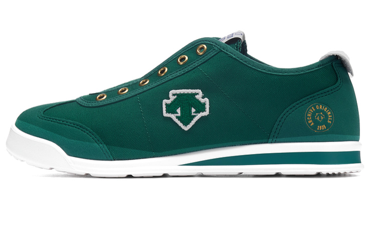 DESCENTE Movewear Chron Tempo Slip-On 'Green' D3293LSNXC-GN