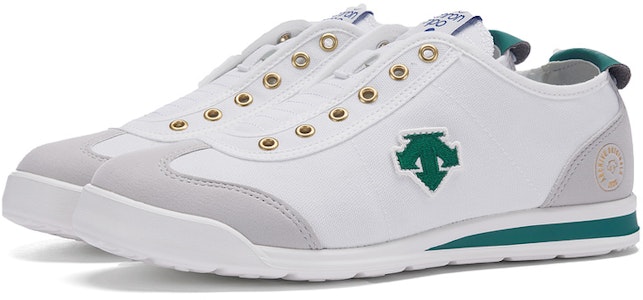 デサント ムーブウェア クロノテンポ スリッポン 'ホワイト グリーン' D3293LSNXC-WG D3293LSNXC-WG Order デサント ムーブウェア クロノテンポ スリッポン 'ホワイト グリーン' D3293LSNXC-WG D3293LSNXC-WG