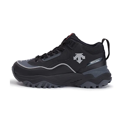 DESCENTE Movewear Low-Top Running Shoes 'Retro Culture Black Grey'