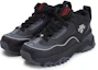 Lookbook Zapatillas DESCENTE Movewear Running 'Retro Culture Negro Gris' D2423LCR91-01