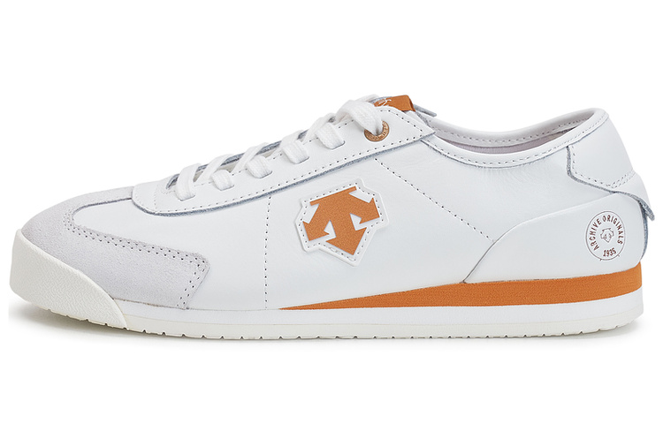 DESCENTE Movewear Retro Classic Low 'White Orange'