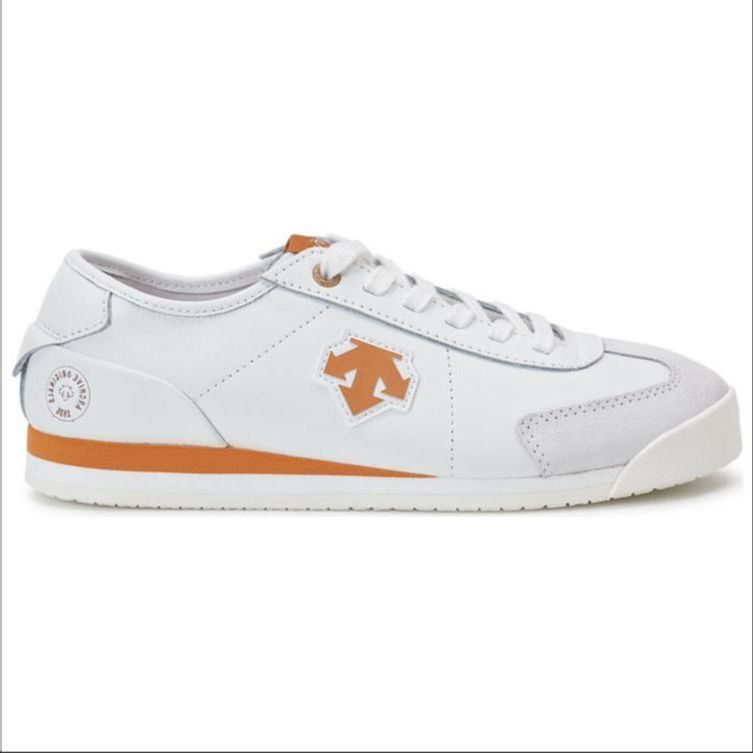 DESCENTE Movewear Retro Classic Low 'White Orange' 圖 2