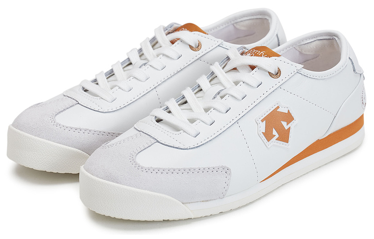 DESCENTE Movewear Retro Classic Low 'White Orange' 圖 3