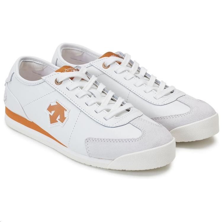 DESCENTE Movewear Retro Classic Low 'White Orange' 圖 4