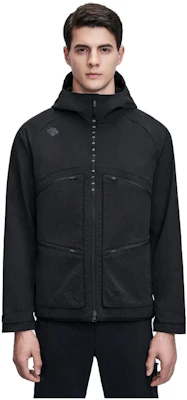 DESCENTE 戶外休閒純色標誌立領拉鍊外套 D2231BJK90 Buy DESCENTE 戶外休閒純色標誌立領拉鍊外套 D2231BJK90