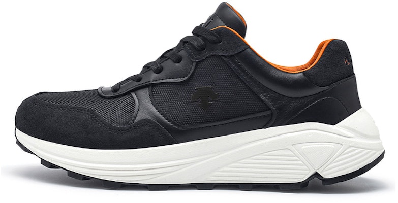 DESCENTE Paul Smith x Dualis '黑色舒适休闲跑鞋' D2431LCR24-BK Buy DESCENTE Paul Smith x Dualis '黑色舒适休闲跑鞋' D2431LCR24-BK
