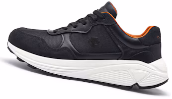 Order DESCENTE Paul Smith x Dualis 'Sepatu Lari Kasual Hitam Nyaman' D2431LCR24-BK