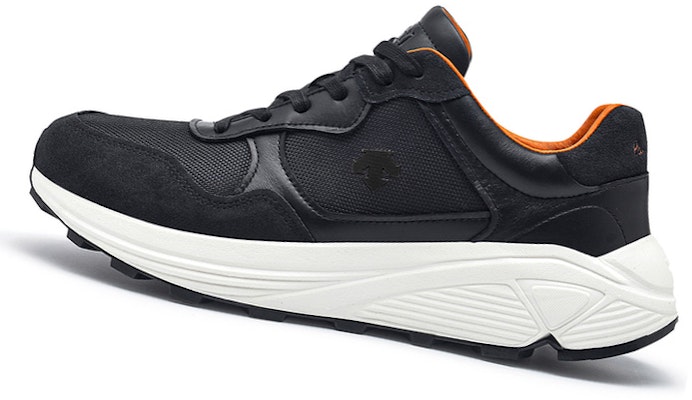 DESCENTE Paul Smith x Dualis '黑色舒适休闲跑鞋' D2431LCR24-BK Order DESCENTE Paul Smith x Dualis '黑色舒适休闲跑鞋' D2431LCR24-BK