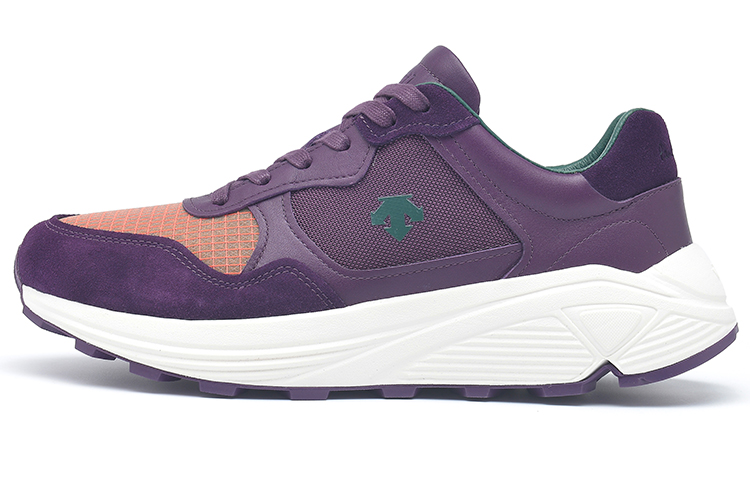 DESCENTE Paul Smith x Dualis 'Purple Culture Low-Top Runner' D2431LCR24-PP