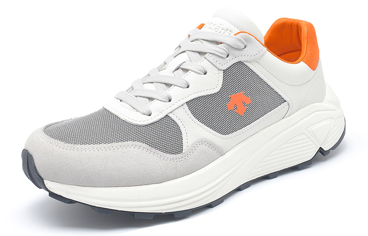 Lookbook DESCENTE Paul Smith x Dualis 'White Comfort' D2431LCR24-WT