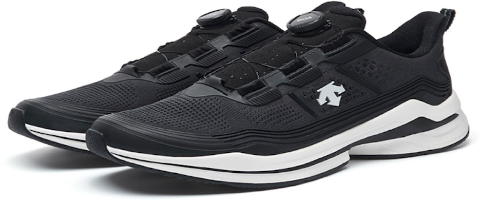DESCENTE Performance 'Black Comfort Running' D2233RRN4A-BK Lookbook DESCENTE Performance 'Black Comfort Running' D2233RRN4A-BK