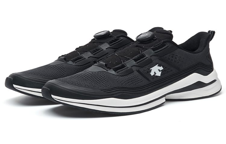 Lookbook DESCENTE Performance 'Comfort Running Negro' D2233RRN4A-BK