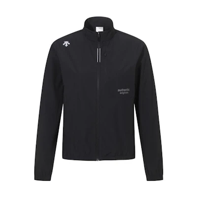 DESCENTE Plain Logo Stand Collar Zip-Up Jacket Unisex SP223RWT41