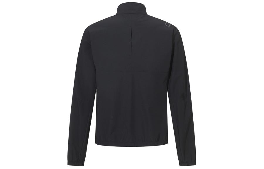 Lookbook DESCENTE Plain Logo Stand Collar Zip-Up Jacket Unisex SP223RWT41