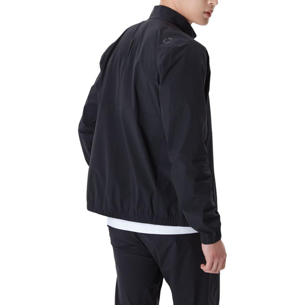 Cheap DESCENTE Plain Logo Stand Collar Zip-Up Jacket Unisex SP223RWT41