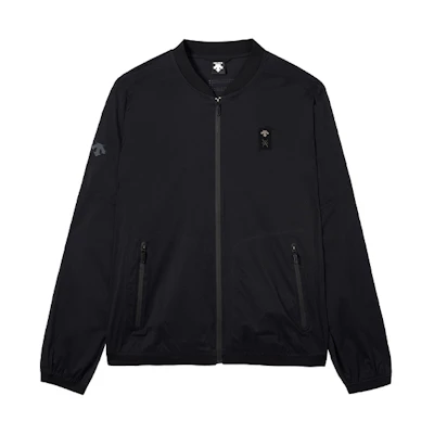 DESCENTE Plain Woven Sports Jacket for Spring and Autumn D2231DJK85