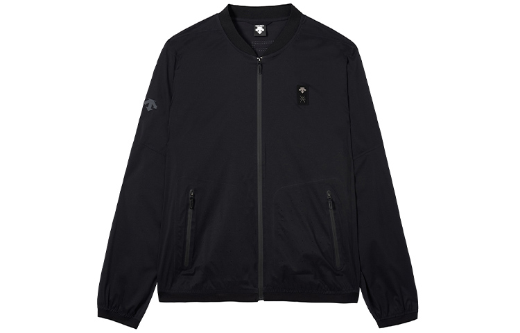 Purchase DESCENTE Plain Woven Sports Jacket for Spring and Autumn D2231DJK85